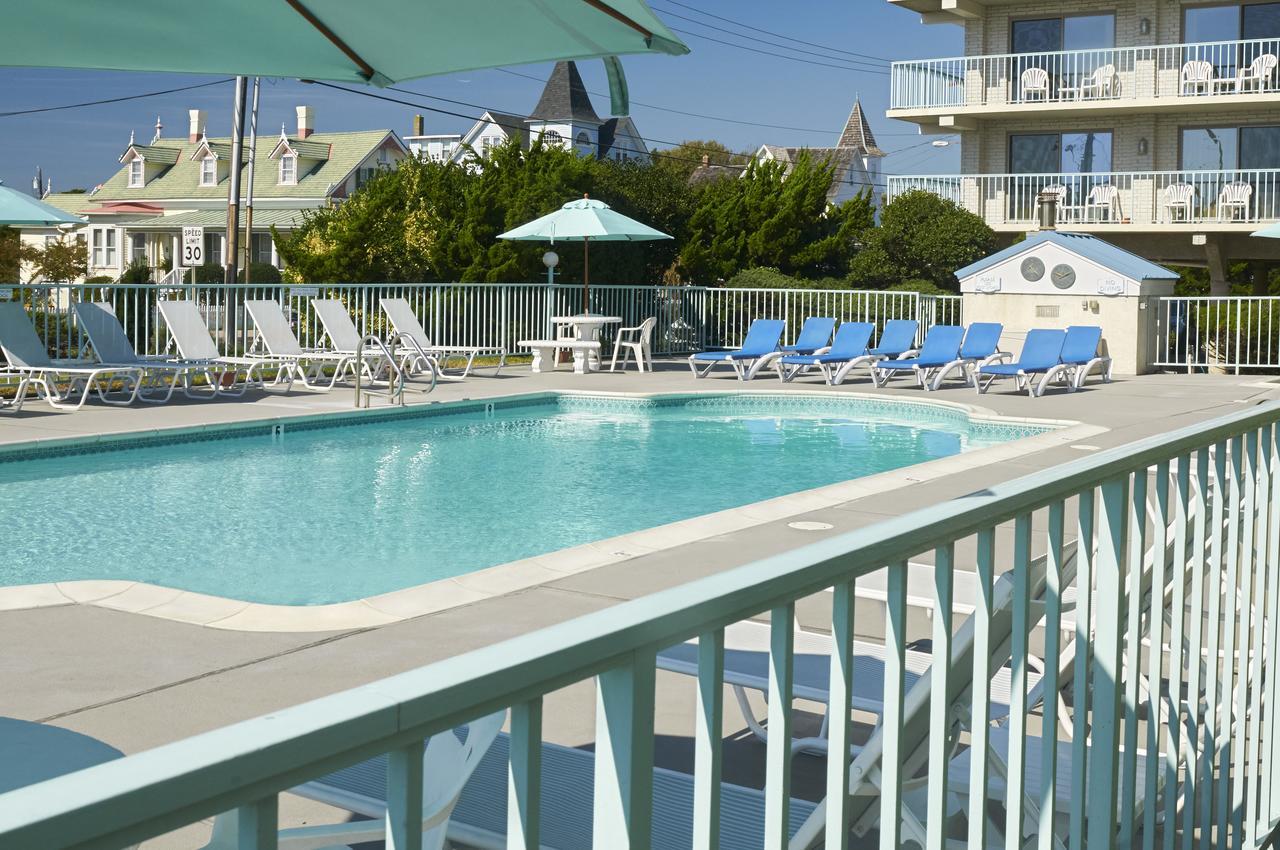 Sea Crest Inn Cape May Kültér fotó